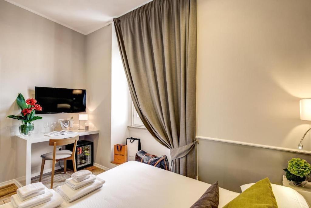 Hotel Tlv Navona Rom Exterior foto